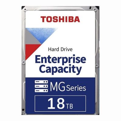 Toshiba MG09SCA18TE Enterprise Capacity 18TB 7.2K RPM SAS-12Gbps 3.5inch HDD