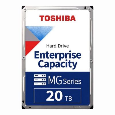 TOSHIBA MG10SCA20TEY 20tb 7.2k sas-12gbps 512e SIE 3.5inch hard drive