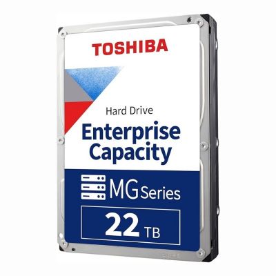 Toshiba MG10SFA22TE 22TB 7.2k SAS-12Gbps 512e/4Kn 3.5inch Hard Drive