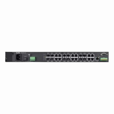 MGS3700-12C ZyXEL 12 x Ports 10/100/1000Base-T Layer 2 Managed 1U Rack-mountable Gigabit Ethernet Network Switch