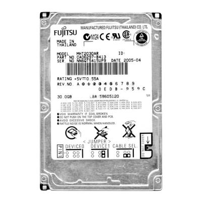 MHT2030AR Fujitsu 30GB 4.2K RPM Ultra ATA/100 2MB Cache 2.5-Inch Hard Drive