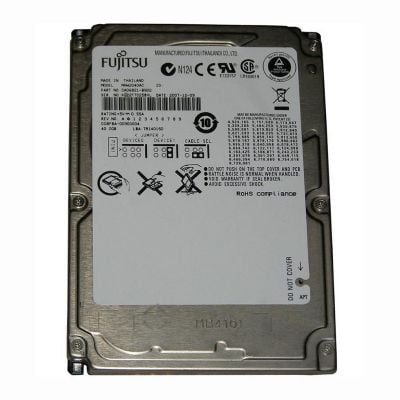 MHW2040AC-E Fujitsu 40GB 4200RPM IDE Ultra ATA/133 (ATA-7) 8MB Cache 2.5-Inch Hard Drive