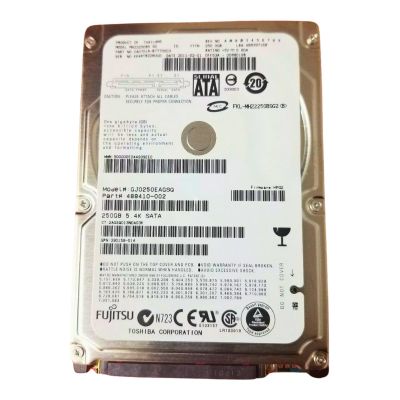 MHZ2250BS-G2 Fujitsu 250GB 5.4K RPM 3Gb/s SATA 8MB Cache 2.5-Inch Hard Drive
