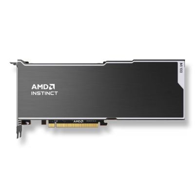 MI100 AMD Radeon Instinct 32GB HBM2 PCIe 4.0 x16 GPU Card