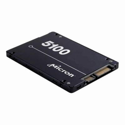 MTFDDAK1T9TCC Micron 5100 MAX 1.92TB 6Gb/s SATA TLC 3D NAND 2.5-Inch Solid State Drive