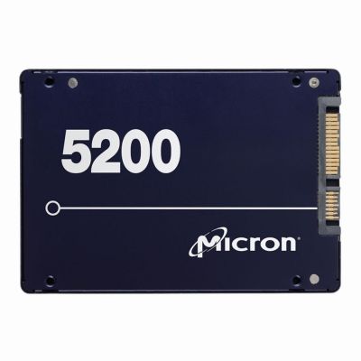 MTFDDAK960TDN Micron 5200 960GB TLC 6Gb/s SATA 2.5-Inch Enterprise Solid State Drive