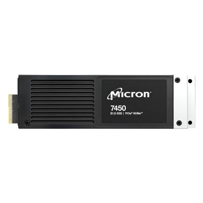 MTFDKCE1T9TFR-1BC15A Micron 7450 Pro 1.92TB PCIe Gen 4.0 x4 NVMe E1.S 15mm SED Solid State Drive