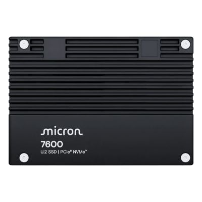 MTFDLAL12T8THS-1BP1DFCYY Micron 7600 MAX 12.8TB NVMe PCIe Gen5 x4 U.2 15mm SSD