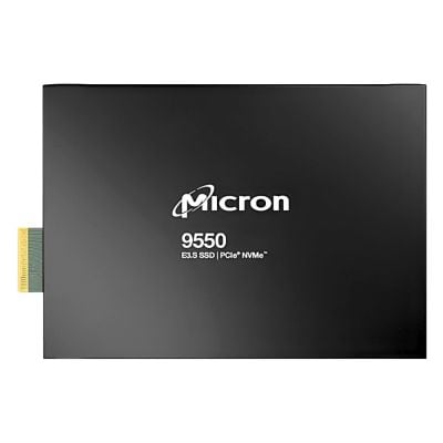 MTFDLBQ7T6THA-1BK1DABYY Micron 9550 Pro 7.68TB NVMe PCIe Gen5 x4 E3.S SSD