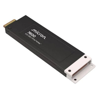 MTFDLCE15T3THG-1BP1DFCYY Micron 7600 Pro 15.36TB NVMe PCIe Gen5 x4 E1.S 15mm SSD