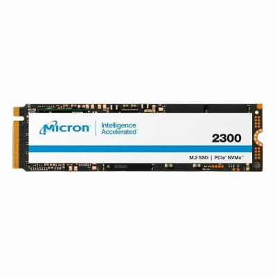 MTFDHBA512TDV-1AZ12ABYY Micron 2300 Series 512GB Triple-Level Cell PCI Express NVMe 3.0 x4 M.2 2280 Solid State Drive