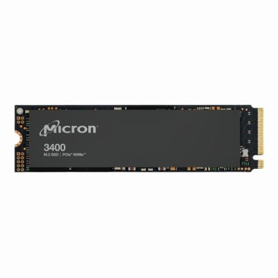 MTFDKBA1T0TFH-1BC1AABYY Micron 3400 Series 1TB Triple-Level Cell PCI Express NVMe 4.0 x4 M.2 2280 Solid State Drive