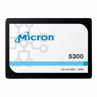 MTFDDAV1T9TDS-1AW15ABYY Micron 5300 PRO Series 1.92TB Triple-Level Cell SATA 6Gb/s 3D NAND (SED TCG OPAL Encryption) M.2 2280 Solid State Drive