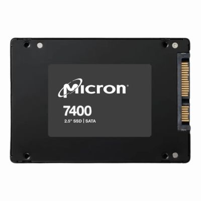 MTFDKBA400TFC-1AZ1ZABYY Micron 7400 MAX Series 400GB Triple-Level Cell PCI Express NVMe 4.0 x4 3D NAND M.2 2280 Solid State Drive