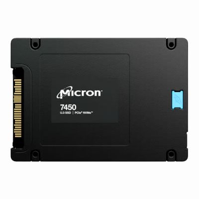 MTFDKCB960TFR-1BC1ZABYYR Micron 7450 PRO Series 960GB PCI Express NVMe 4.0 x4 Read Intensive U.3 2.5-Inch Solid State Drive