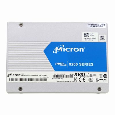 MTFDHAL12T8TDR Micron 9200 3.8TB PCI Express NVMe 3.0 x4 U.2 2.5-Inch Solid State Drive
