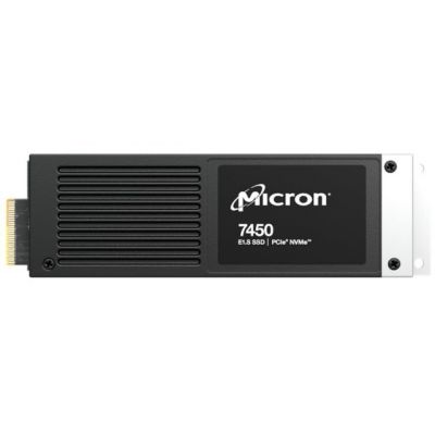 MTFDKCE1T9TFR-1BC15ABYY Micron 7450 Pro 1.92TB PCIe Gen 4.0 x4 NVMe E1.S 15mm SED Solid State Drive