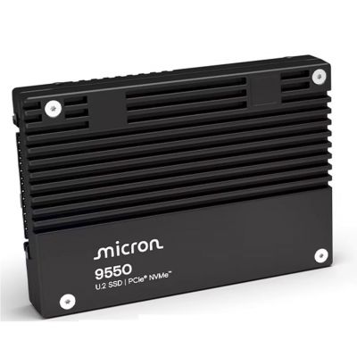 MTFDLAL15T3THA-1BK1DABYY Micron 9550 PRO 15.36TB PCIe Gen 3.0 x4 NVMe 3D TLC NAND U.2 Enterprise Solid State Drive