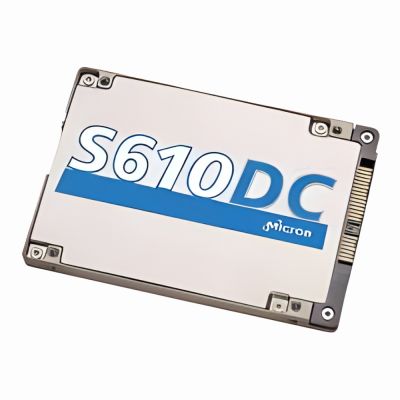 MTFDJAL3T8MBU Micron S610DC 3840GB MLC SAS 12Gb/s 2.5-inch Internal Solid State Drive