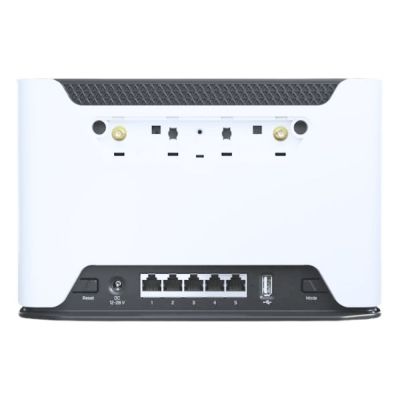 D53G-5HACD2HND-TC MikroTik 5-Port Gigabit Switch with R16 Modem