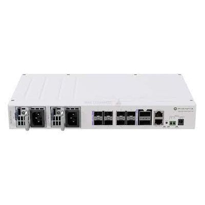 CRS510-8XS-2XQ-IN Mikrotik 2x 100G QSFP28 8x 25G Cloud Router Switch