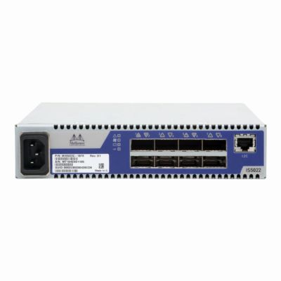 MIS5022Q-1BFR Mellanox MIS5022Q 8-Port QDR InfiniBand Switch with Power Supply and Rack Rails