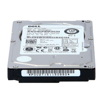 MK1401GRRB Toshiba 147GB 15K RPM SAS 6Gb/s 32MB Cache 2.5" Hard Disk Drive