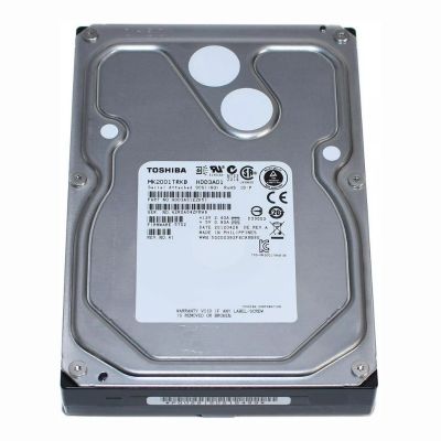 Toshiba MK2001TRKB 2TB 7.2K 16MB Cache SAS 6Gb/s 3.5" HDD