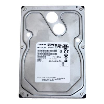 MK2002TSKB Toshiba 2TB 7.2K RPM 3Gb/s SATA 64MB Cache 3.5-Inch Hard Drive
