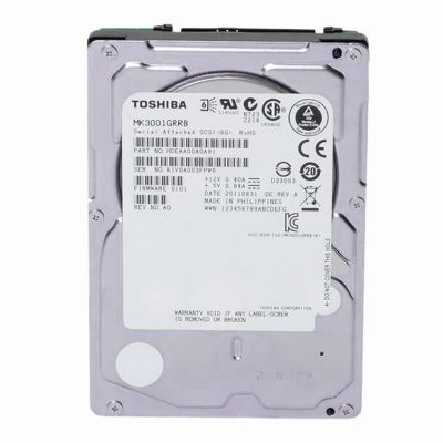 Toshiba MK3001GRRB 300GB 15K RPM 32MB Cache SAS 6Gb/s 2.5inch Enterprise HDD