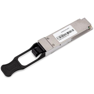 MMA1B00-B150D Mellanox 40Gbps Multi-mode Fiber 150m 850nm MPO Connector QSFP+ Transceiver Module