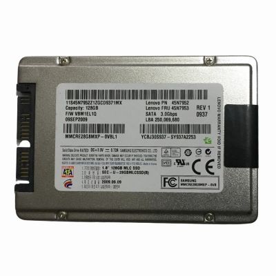 MMCRE28G8MXP-0VBL1 Samsung PM800 128GB 3Gb/s SATA II MLC 1.8-Inch Solid State Drive