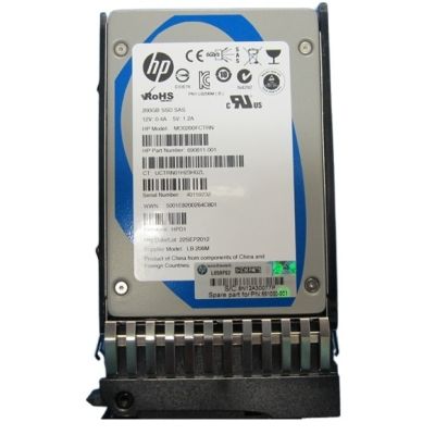 MO0200FCTRN HP 200GB MLC SAS 6Gbps Mainstream Endurance 2.5-inch Solid State Drive