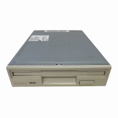 MPF920-Z Sony 1.44MB 720KB 1 x 34-pin IDC IDE/ATAPI 3.5 1/3H Internal Floppy Drive