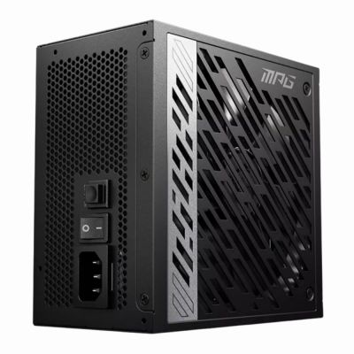 MPGA1000GPCIE5 MSI 1000W 80-Plus Gold Modular Power Supply 100-240V AC