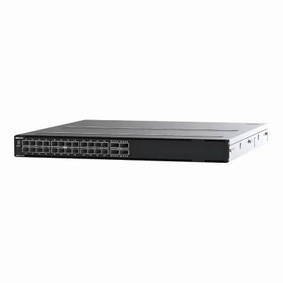 MPNR1 Dell PowerSwitch S5200-ON Series S5224F-ON 24 x Ports 25Base-X SFP28 + 4 x QSFP28 Ports Layer 3 Managed 1U Rack-Mountable Gigabit Ethernet Network Switch
