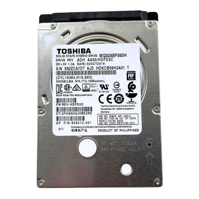 MQ02ABF050H Toshiba 500GB 6Gb/s SATA 2.5-Inch SFF Hybrid Solid State Drive