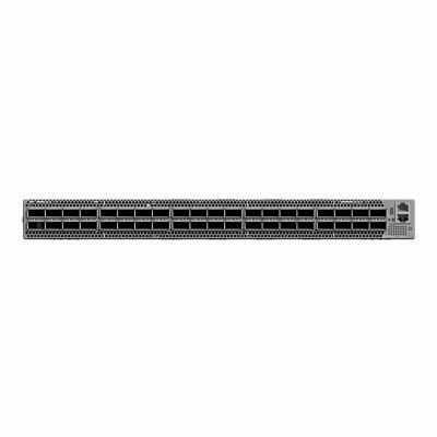 MQM8790-HS2F Mellanox Quantuma Hdr Infiniband Switch 40-Ports Qsfp28 2 Power Supplies (Ac) Unmanaged Standard Depth P2c Airflow Rail Kit Rohs6 1U
