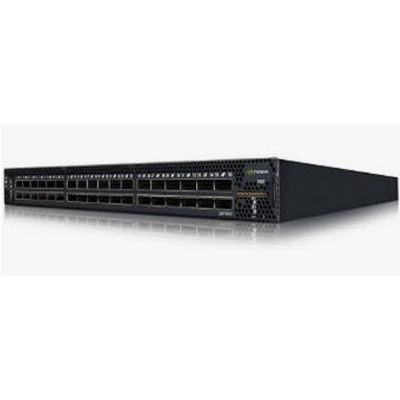 NVIDIA MQM9790-NS2R Quantum 2 NDR InfiniBand Switch 64-ports 400Gb/s 32 OSFP