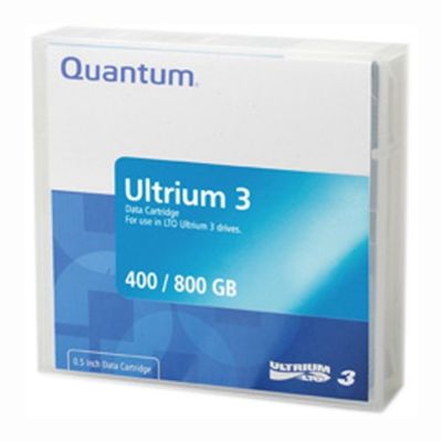 MR-L3MQN-01 Quantum 400GB(Native) / 800GB(Compressed) LTO Ultrium 3 1/2-inch Tape Media Cartridge