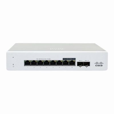Cisco MS130-8X-HW Meraki 8-port Ethernet Switch