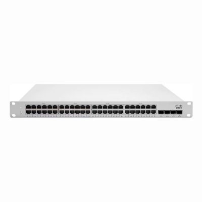 MS225-48FP-HW Cisco Meraki MS225 Series MS225-48FP 48 x RJ-45 Ports PoE+ 10/100/1000Base-T + 4 x SFP+ Ports + 2 x Stacking Ports Layer 3 Managed Rack-mountable Stackable Gigabit Ethernet Access Switch