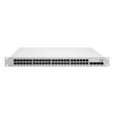 MS225-48LP-HW Cisco Meraki MS225-48LP 48 x RJ-45 Ports PoE+ 10/100/1000Base-T + 4 x SFP+ Ports + 2 x Stacking Ports Layer 3 Managed Stackable Gigabit Ethernet Access Switch