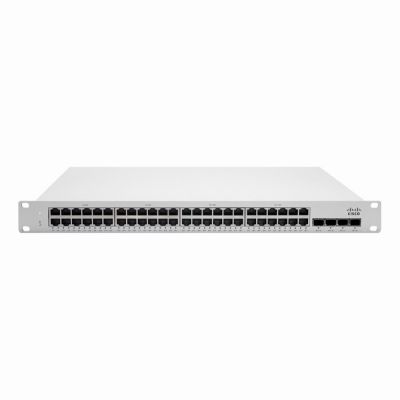 MS250-48FP-HW Cisco Meraki MS Series MS250-48FP 48 x Ports PoE+ 10/100/1000Base-T + 4 x Ports SFP+ 2 x Ports Stacking 1U Rack-mountable Layer 3 Managed Stackable Gigabit Ethernet Network Switch