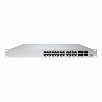 MS355-24X-HW Cisco Meraki 24-Port Layer 3 Managed Switch 10GBase-T SFP+ QSFP+