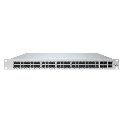 MS355-48X-HW Cisco Meraki MS355 Series MS355-48X 32 x Ports 1000Base-T + 16 x Ports 100M/1G/2.5G/5G/10GBase-T + 4 x Ports SFP+ + 2 x Ports QSFP+ 1U Rack-mountable Layer 3 Managed Network Switch