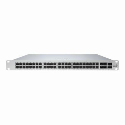 MS355-48X2-HW Cisco Meraki MS355 Series MS355-48X2 48 x Ports 100M/1G/2.5G/5G/10GBase-T + 4 x Ports SFP+ + 2 x Ports QSFP+ 1U Rack-mountable Layer 3 Managed Network Switch