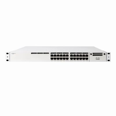 MS390-24U-HW Cisco Meraki MS390 Series MS390-24 24 x Ports UPoE 10/100/1000Base-T + 2 x Ports SFP+/QSFP+ 1U Rack-mountable Layer 3 Managed Network Switch