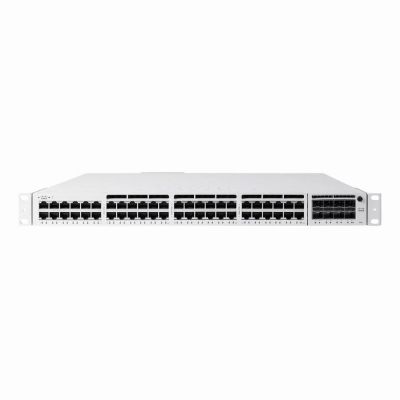 MS390-48UX2-HW Cisco Meraki MS390 Series MS390-48 48 x Ports UPoE 48 x 100M/1G/2.5G/5GBase-T + 2 x Ports SFP+/QSFP+ 1U Rack-mountable Layer 3 Managed Network Switch