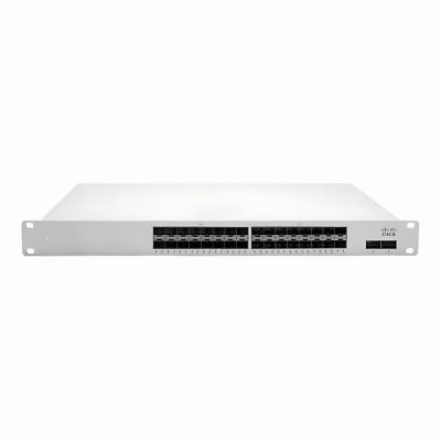 MS425-32-HW Cisco Meraki MS425 32 x Ports 10GbE SFP+ + 2 x Ports 40GbE QSFP+ 1U Rack-mountable Layer 3 Managed Cloud-Managed Aggregation Switch